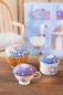 Preview: Tilda Patchwork Stoff Baumwolle - Hibernation - Autumnbloom-Eggplant
